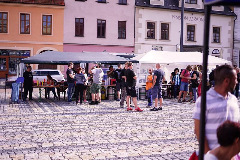 Ve Stříbře se uskutečnil druhý koncert kapel z partnerských měst