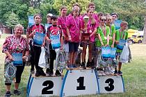 Krásných výsledků dosáhli v celostátní dopravní soutěži mladí cyklisté z Černošína.