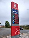 I na benzinkách na Tachovsku mají řidiči problém koupit dražší variantu nafty.