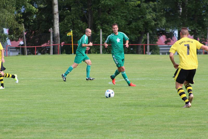 Novou sezonu krajského přeboru zahájil Rozvadov domácím utkáním proti Sokolu Lhota, které skončilo 1:1 a na penalty vyhrála Lhota.