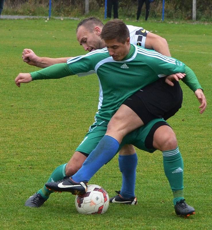 FC MAS Táborsko B a FK Tachov