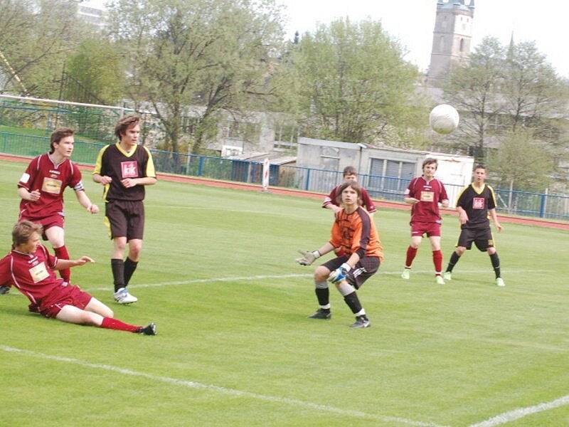 Fotbal–divize starších žáků: FK Tachov – FC Písek 1:2