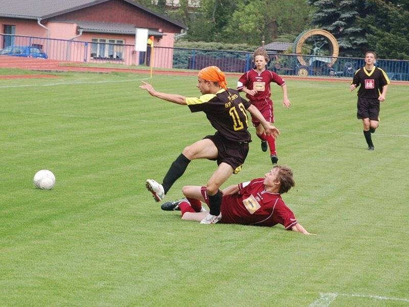 Fotbal–divize starších žáků: FK Tachov – FC Písek 1:2