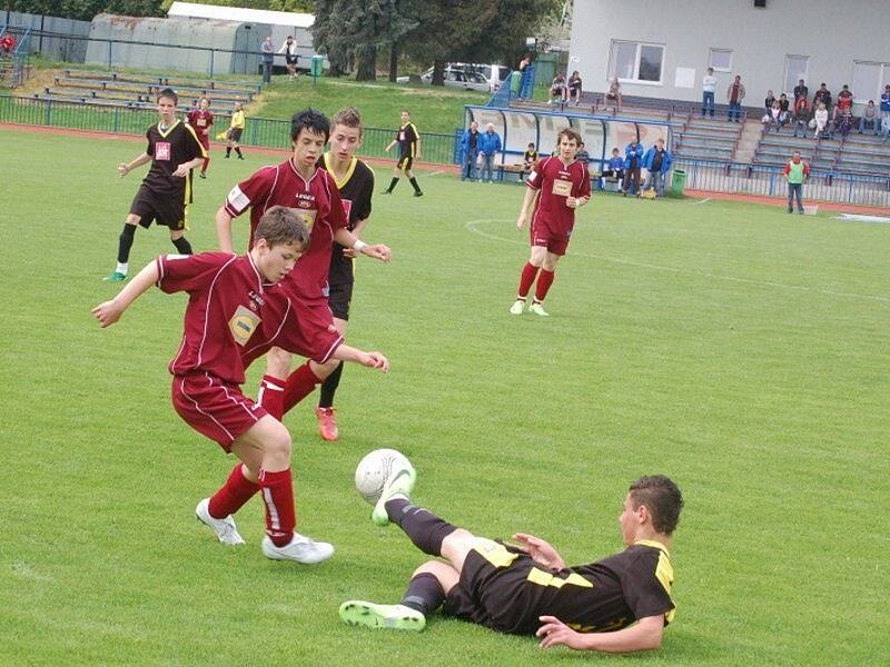 Fotbal–divize starších žáků: FK Tachov – FC Písek 1:2