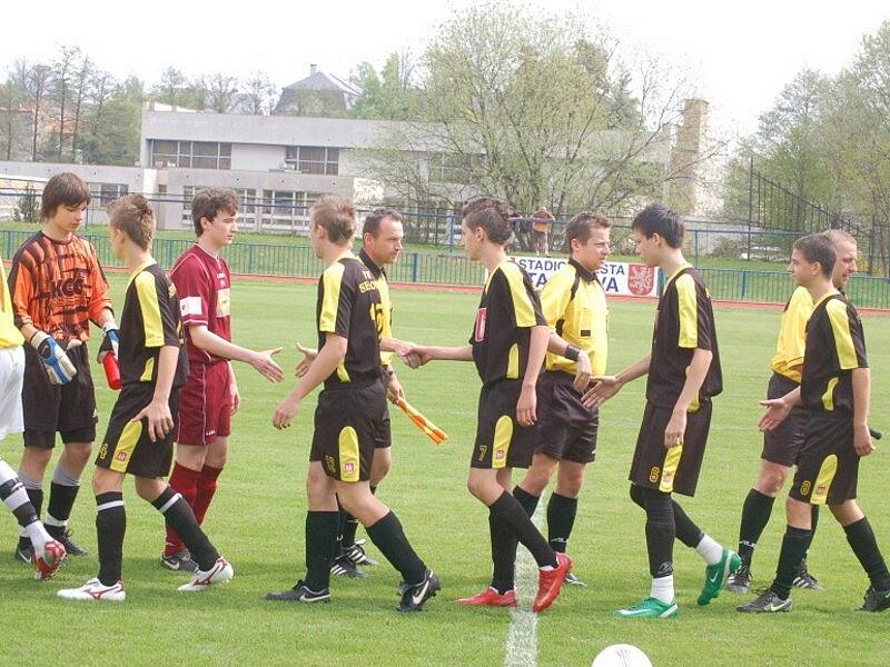 Fotbal–divize starších žáků: FK Tachov – FC Písek 1:2