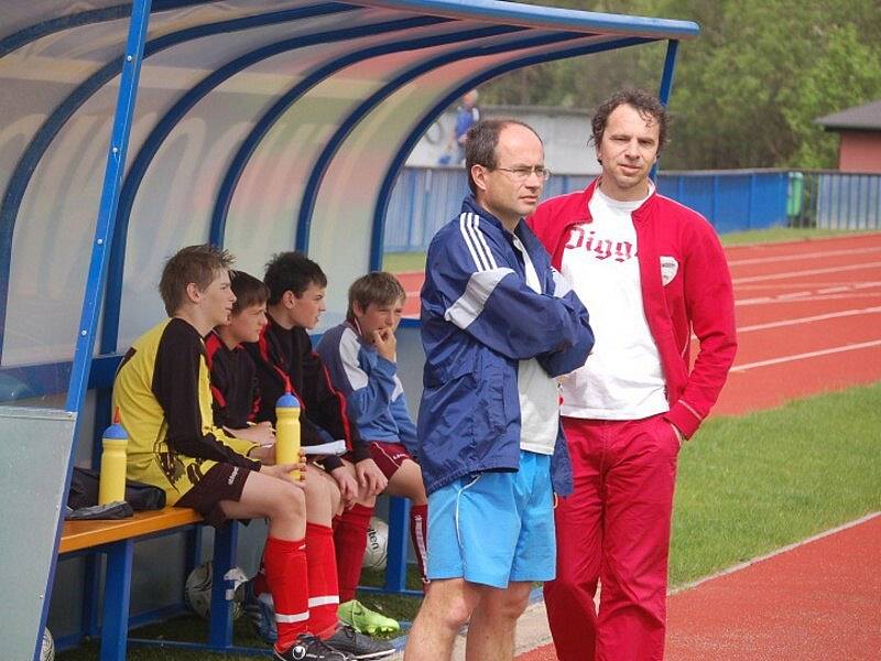 Fotbal–divize starších žáků: FK Tachov – FC Písek 1:2