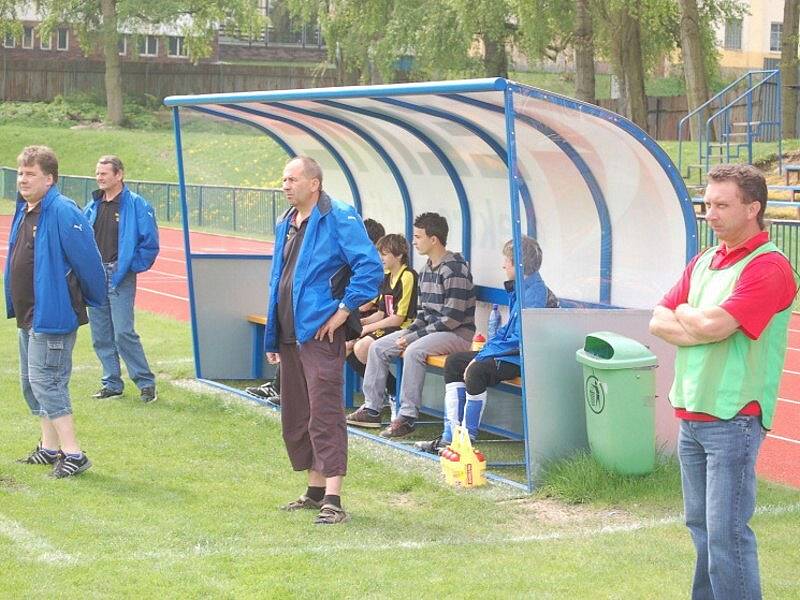 Fotbal–divize starších žáků: FK Tachov – FC Písek 1:2