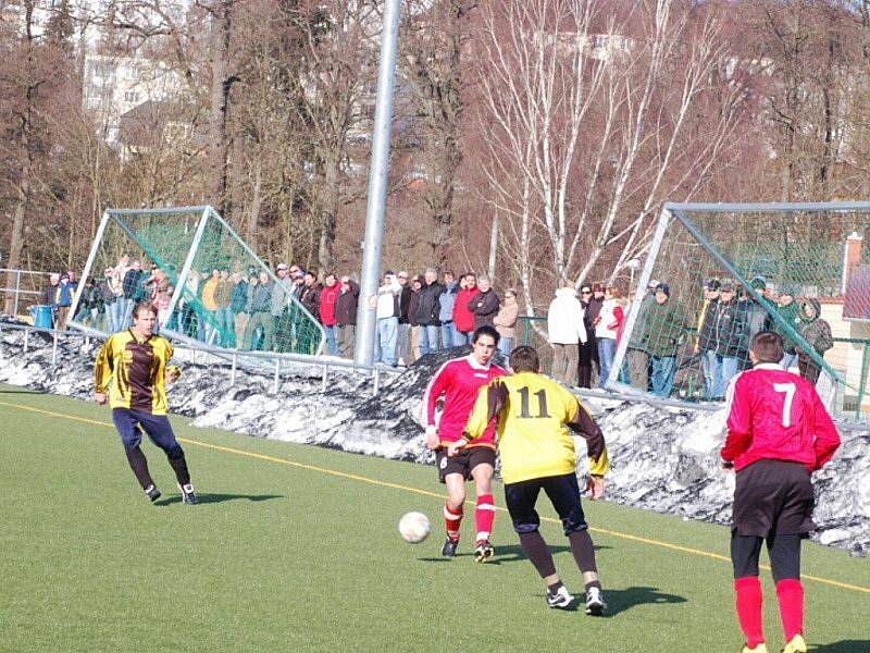 Fotbal: FK Tachov – S. Město Touškov 3:2 