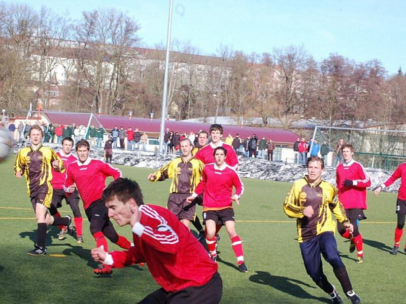 Fotbal: FK Tachov – S. Město Touškov 3:2 