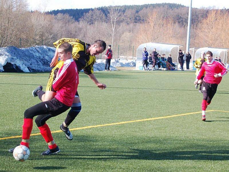 Fotbal: FK Tachov – S. Město Touškov 3:2 