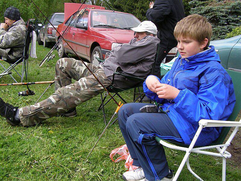 Rybáři v Lázu nejvíc tahali líny a kapry