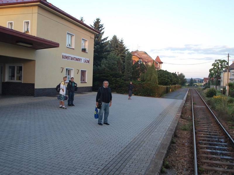 S Jiřím Bízkem jsme se vypravili na železničí šichtu.