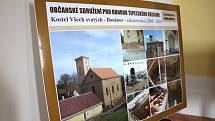 Kostel v Boněnově se v sobotu otevřel veřejnosti