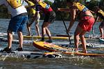 Regent ovládli paddleboardisté