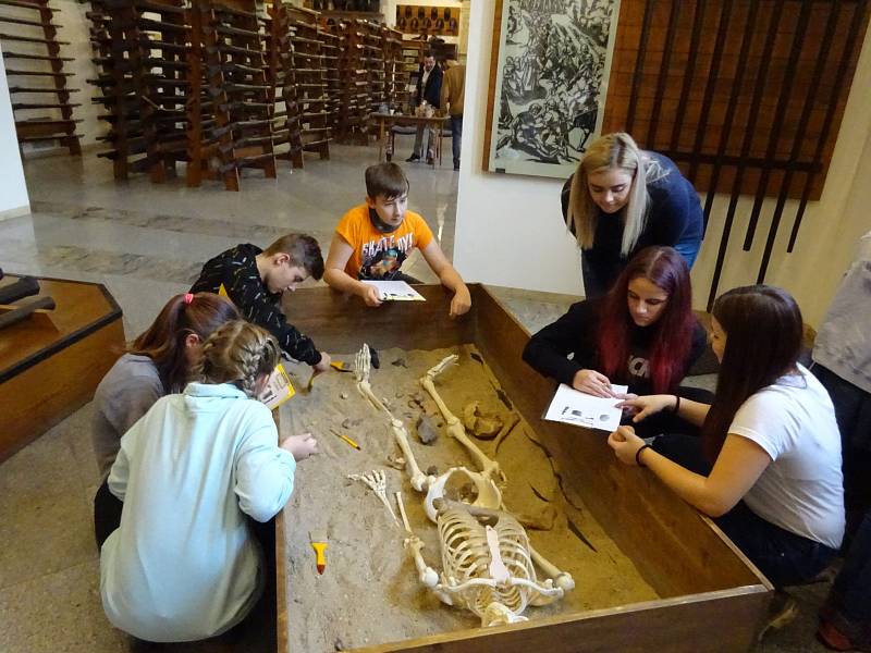 Oživená archeologie