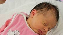 Natálie Kováříková ze Švihova se narodila v klatovské porodnici 18. října v 5:14 rodičům Barboře a Matějovi. Jejich prvorozené miminko vážilo 3070 g a měřilo 52 cm.