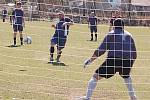 O víkendu byly zahájeny okresní fotbalové soutěže, hrály se zápasy dospělých.