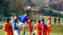 Fotbal – divize starších žáků: FK Tachov – Slavoj Praha Podolí 2:0 