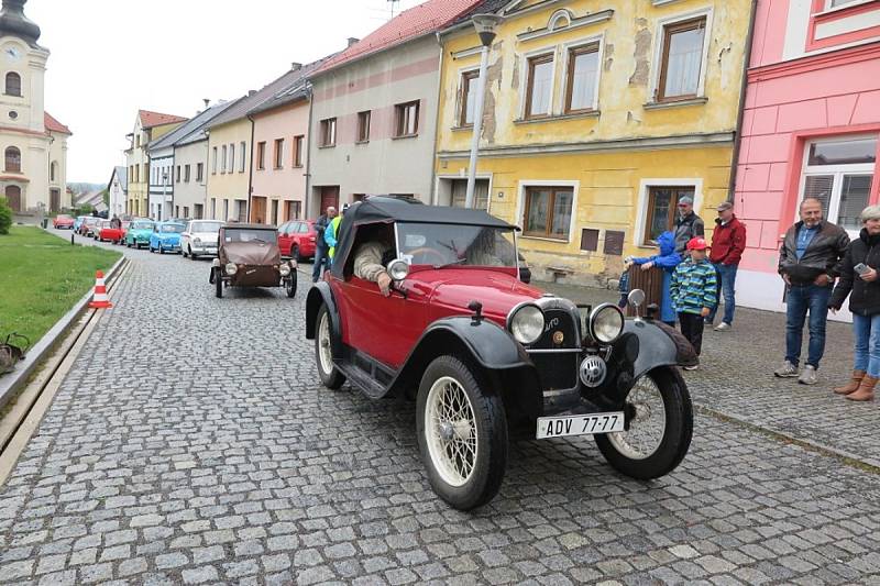 Májová jízda projela Tachovskem