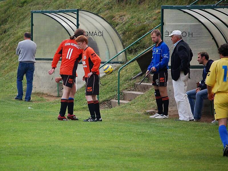 T. Přimda – J. Bezdružice 0:7.