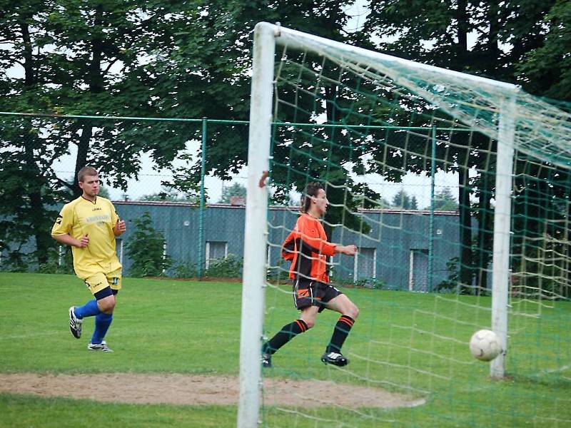 T. Přimda – J. Bezdružice 0:7.