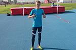 Jakub Davidík za sebou má první cvičné běhy na Olympijských hrách mládeže v Buenos Aires. Dnes se