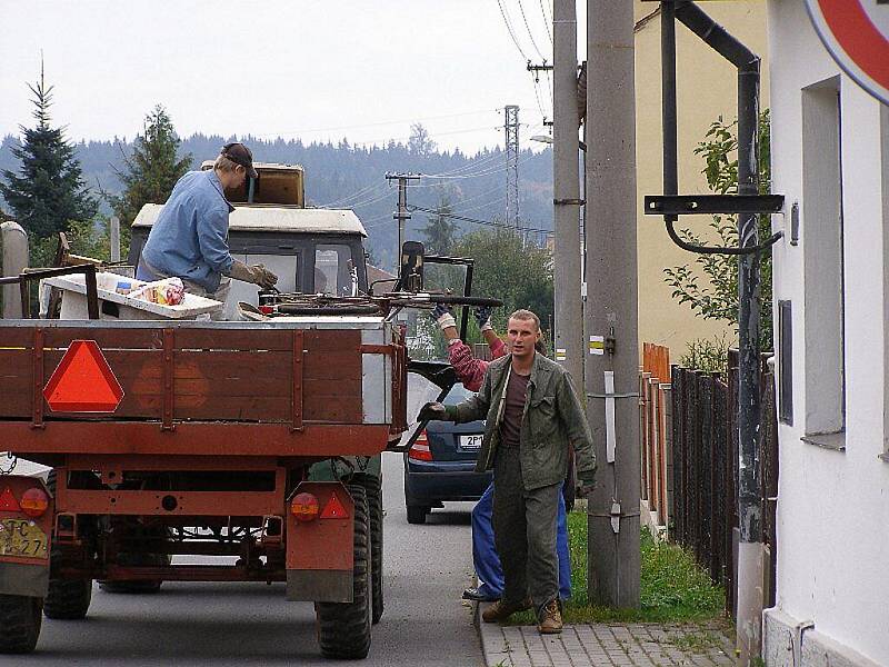 Železnou sobotu uspořádali v Kladrubech členové dobrovolných hasičů. 