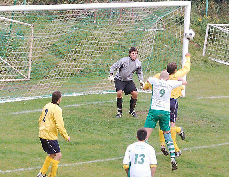 Přimdští porazili v podhradí Krchleby 3:1