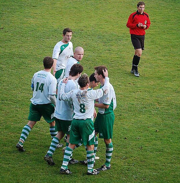 Přimdští porazili v podhradí Krchleby 3:1