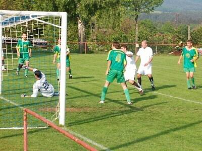 Fotbal: TJ Rozvadov – TJ Klatovy B 10:0