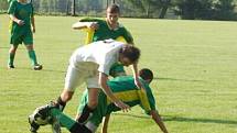 Fotbal: TJ Rozvadov – TJ Klatovy B 10:0