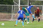 Fotbal-1. A třída: TJ Chodský Újezd deklasoval Nýřany 7:2