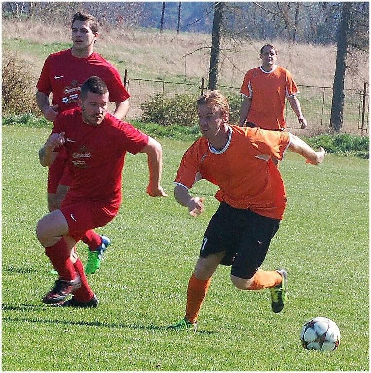 Fotbal, osmnácté kolo okresního přeboru druhé třídy: Stráž vs. Erpužice