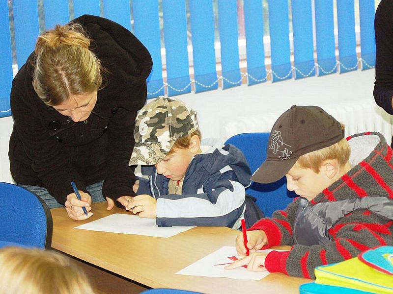 Policisté školili předškoláky