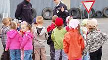 Policisté školili předškoláky