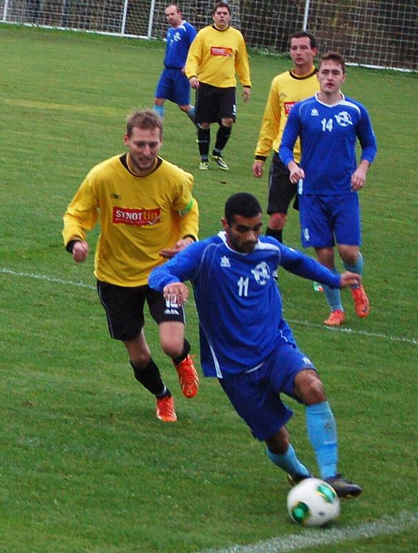 TJ Chodský Újezd – Sj. Mýto 1:0