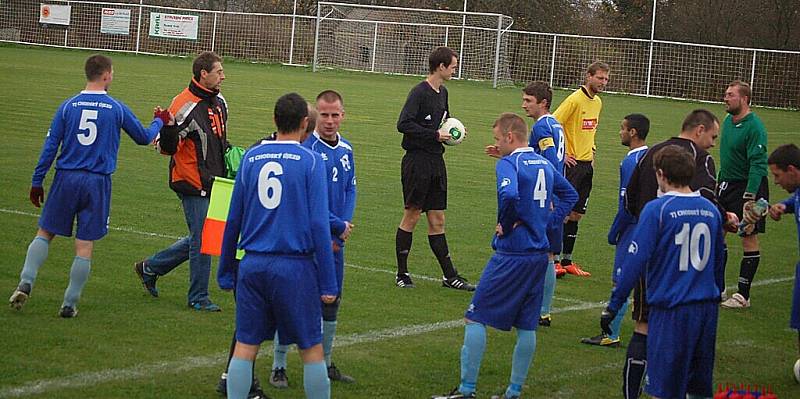 TJ Chodský Újezd – Sj. Mýto 1:0