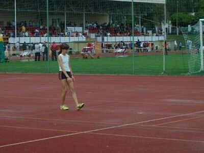 Na stadionu B. Stříbro se konalo Mistrovství Plzeňského a karlovarského kraje v atletice žactva .