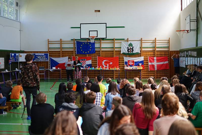 Žáci ze Základní školy v Přimdě si užili týden se svými kolegy z ciziny.