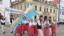 Ve Stříbře se lidé těšili z kulturní akce - Dožínek.