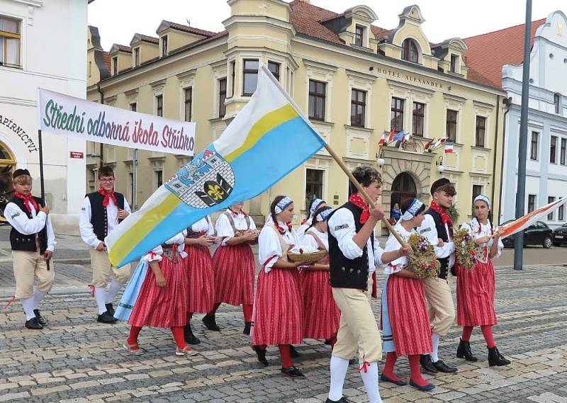 Ve Stříbře se lidé těšili z kulturní akce - Dožínek.