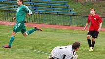 Fotbalisté FK Tachov zakončili podzimní část divize výhrou s FC MAS Táborsko B 6:2.