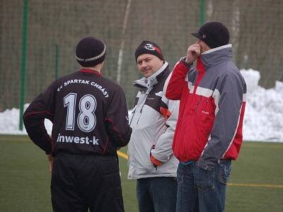 Divizní fotbalisté FK Tachov rozstříleli v přípravě účastníka přeboru FC Chrást .