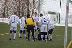 Divizní fotbalisté FK Tachov rozstříleli v přípravě účastníka přeboru FC Chrást .