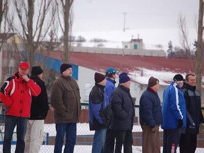 Divizní fotbalisté FK Tachov rozstříleli v přípravě účastníka přeboru FC Chrást .