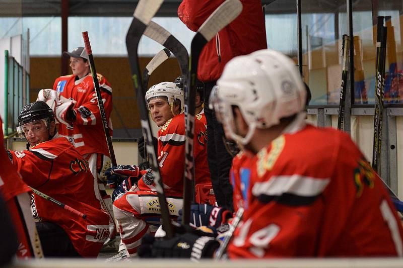 HC Tachov - HC Domažlice.