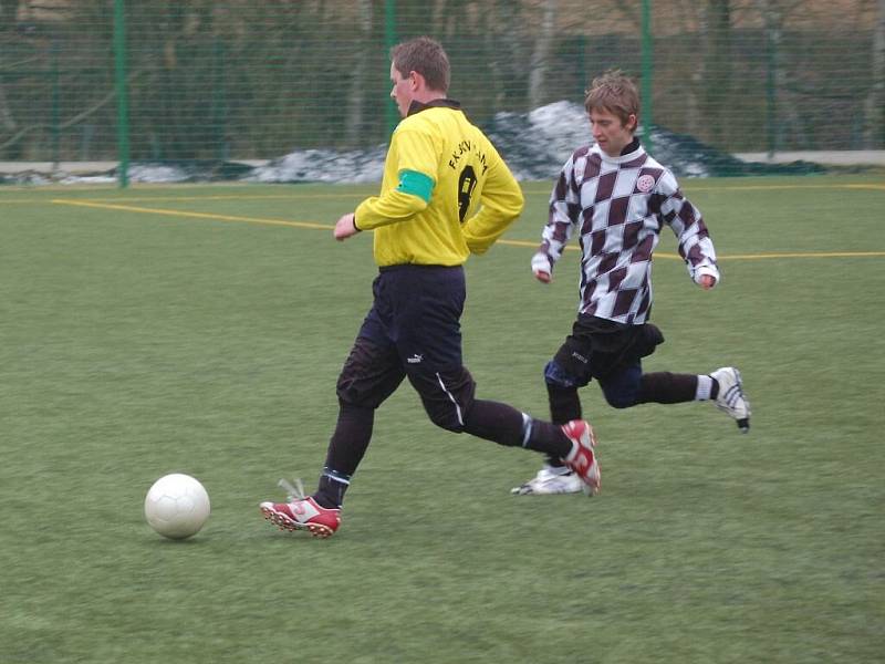 Fotbal: Skupina B: BKV Planá – TJ Ch. Újezd 3:0