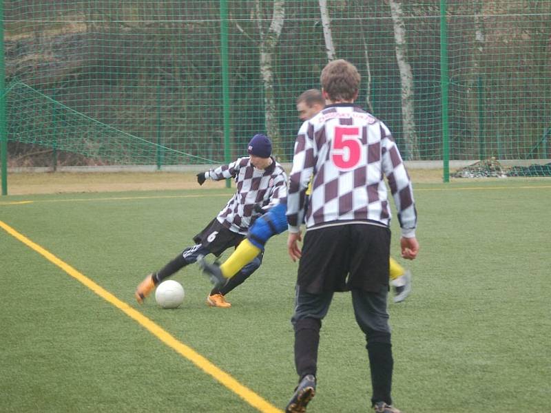 Fotbal: Skupina B: BKV Planá – TJ Ch. Újezd 3:0