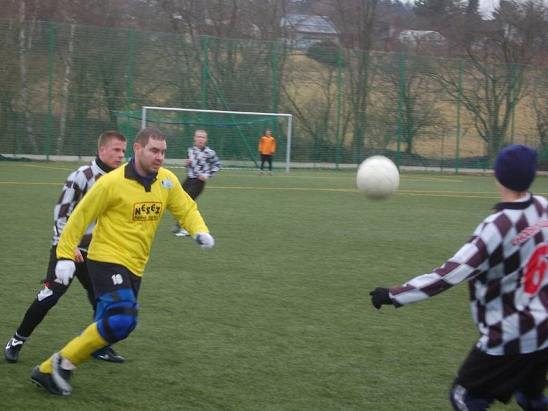 Fotbal: Skupina B: BKV Planá – TJ Ch. Újezd 3:0