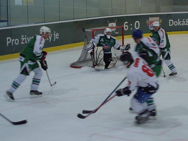 HC Stříbro 06 – HC Omega Trans B 4:3 